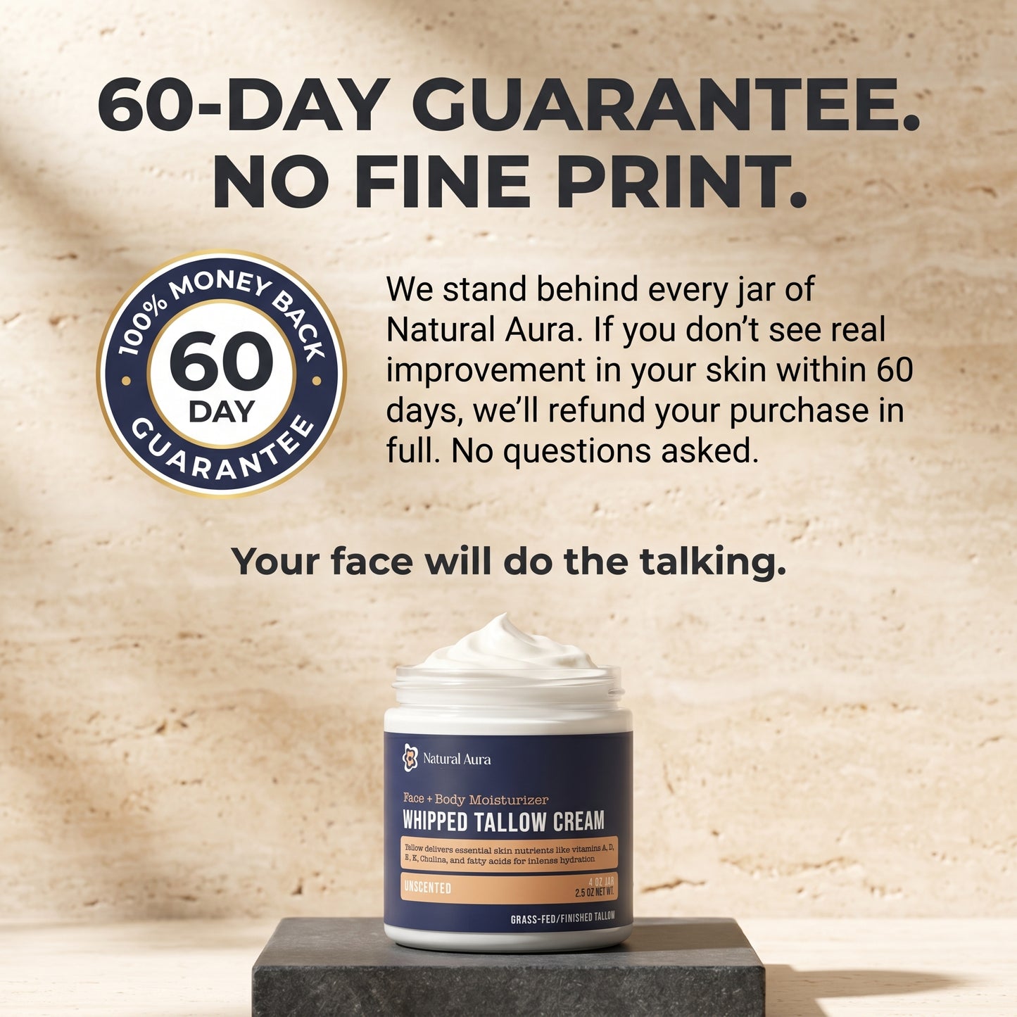 Natural Aura Beef Tallow