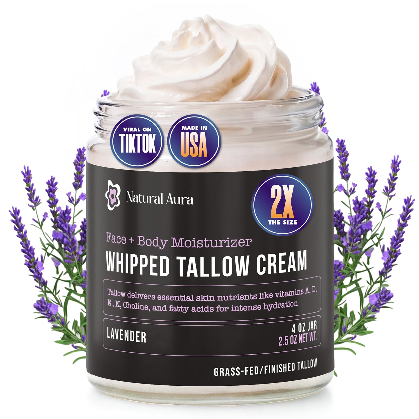 Natural Aura Beef Tallow