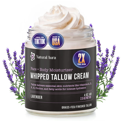 Natural Aura Beef Tallow