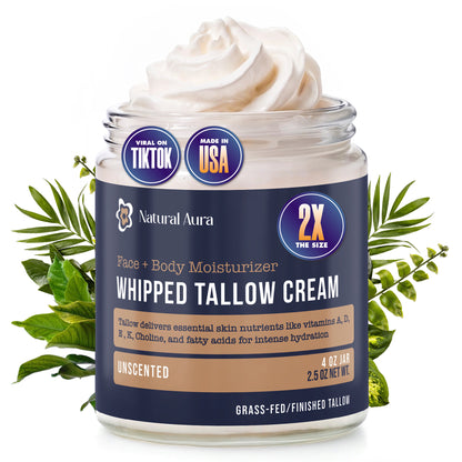 Natural Aura Beef Tallow