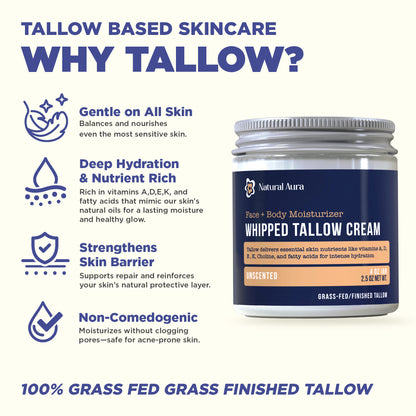 Natural Aura Beef Tallow