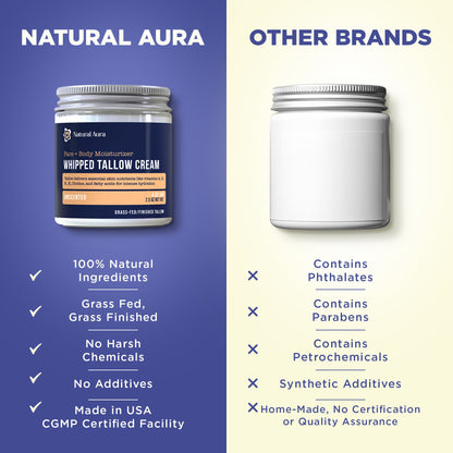 Natural Aura Beef Tallow