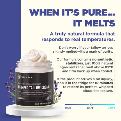 Natural Aura Beef Tallow