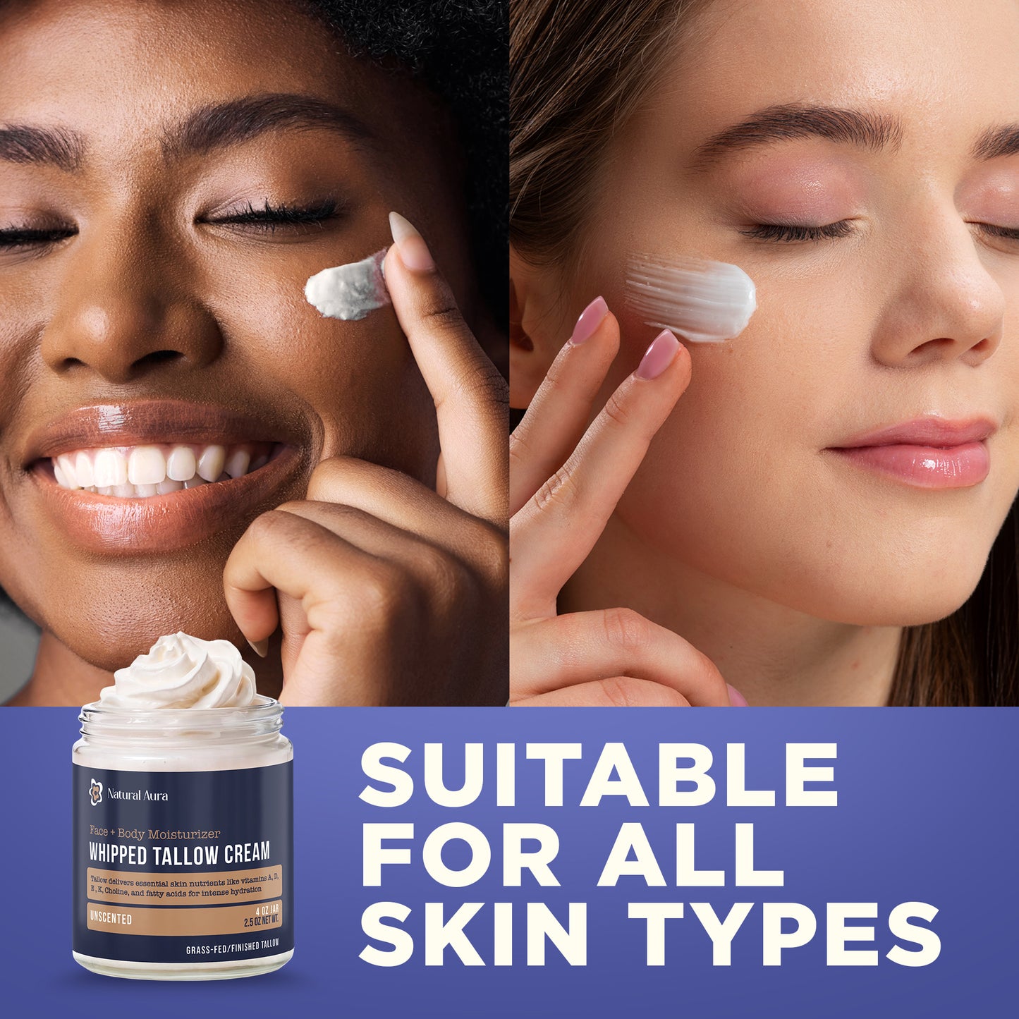 Natural Aura Beef Tallow