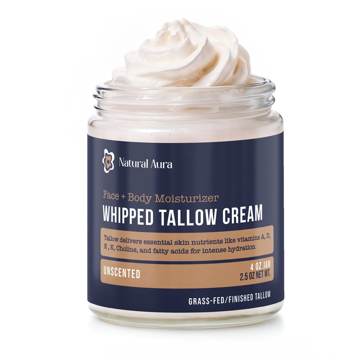 Natural Aura Beef Tallow