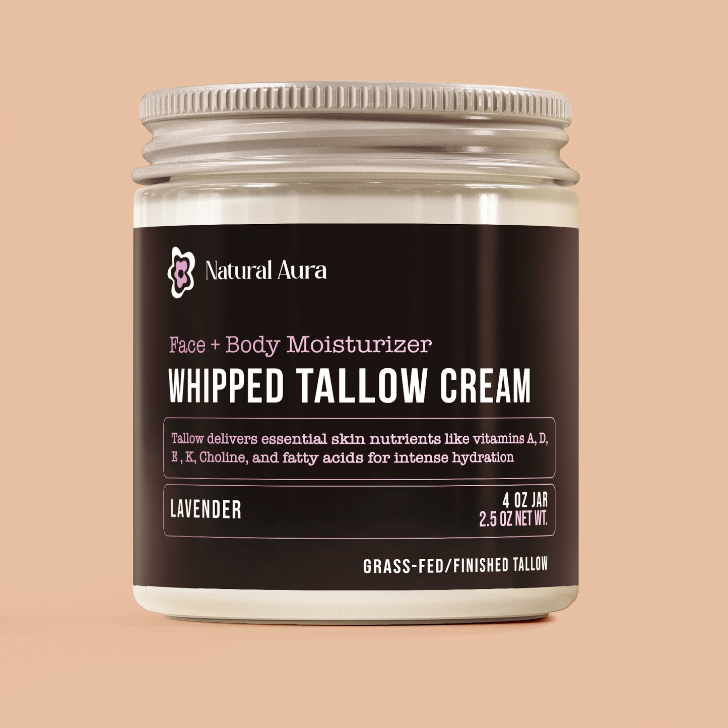 Natural Aura Beef Tallow