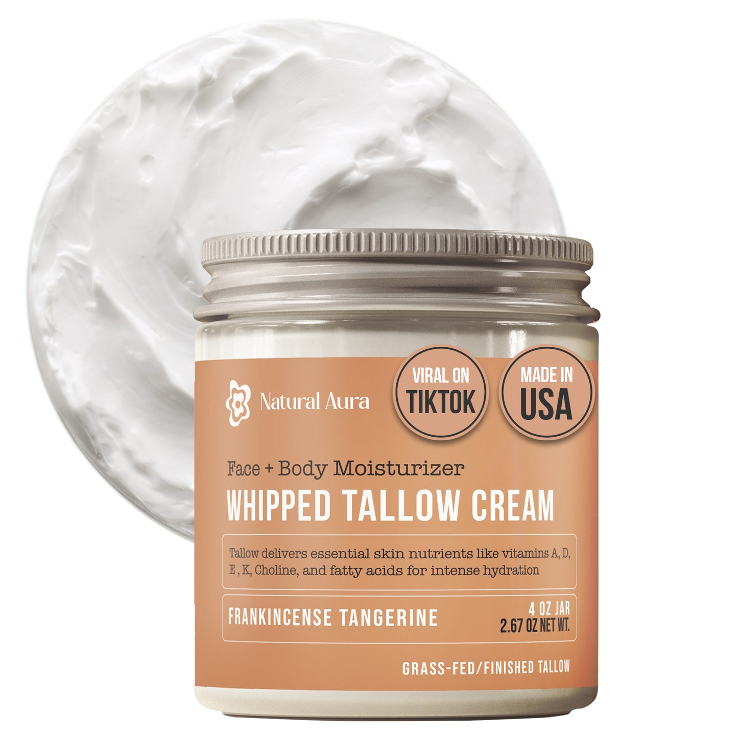 Natural Aura Beef Tallow